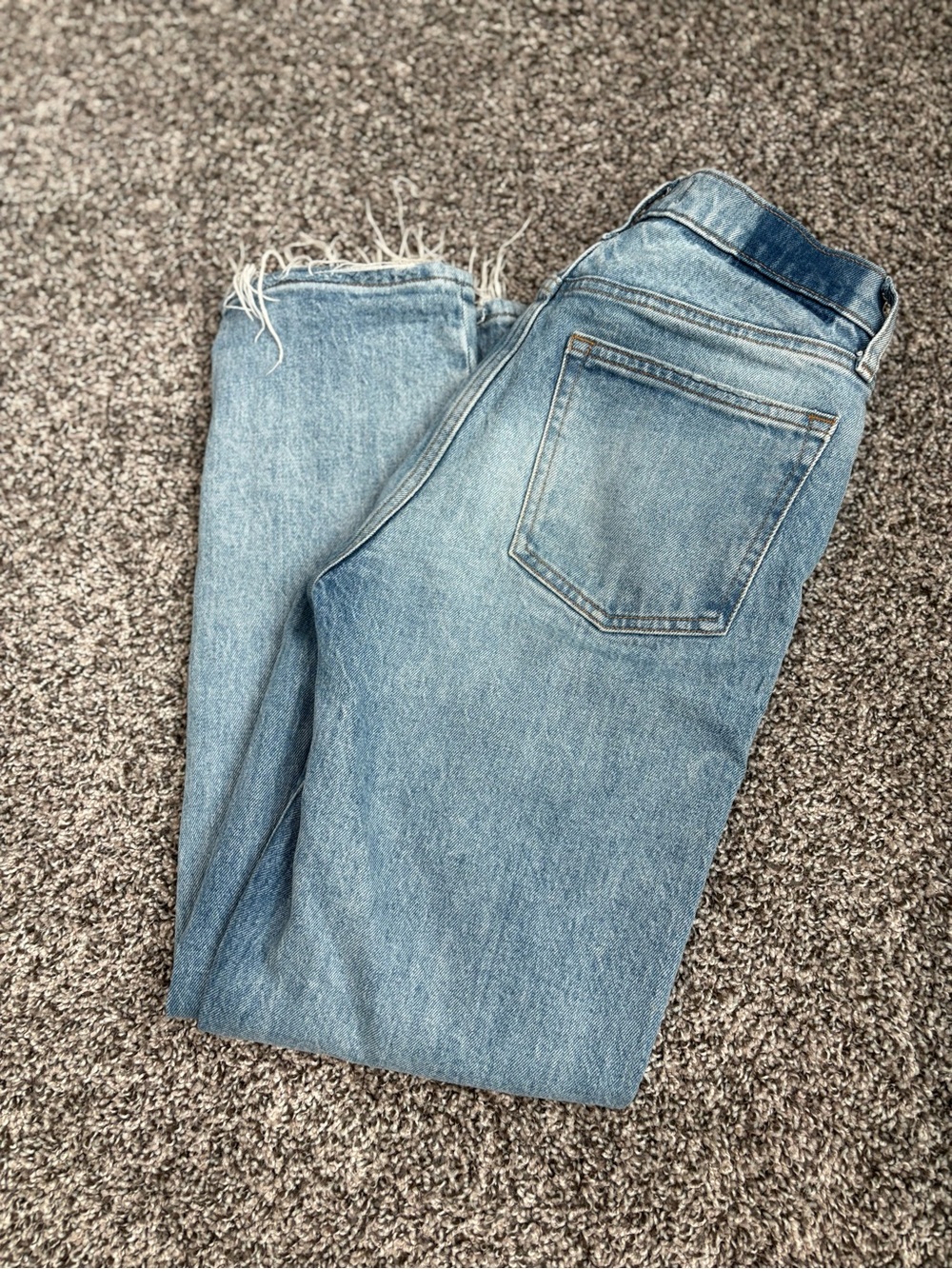 Light Blue Women’s Abercrombie and Fitch Women’s Jeans